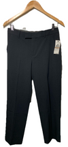Calvin Klein Boys Flat-Front Bi-Stretch Long Dress Pant, Straight Leg Size 12