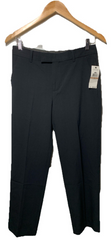 Calvin Klein Boys Flat-Front Bi-Stretch Long Dress Pant, Straight Leg Size 12