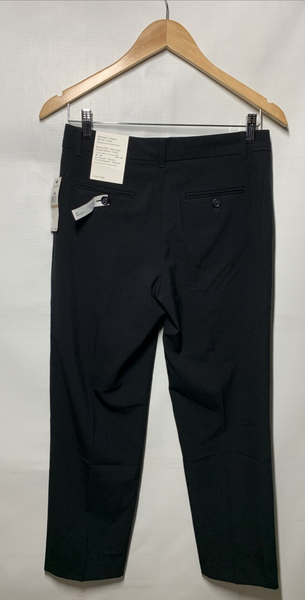 Calvin Klein Boys Flat-Front Bi-Stretch Long Dress Pant, Straight Leg Size 12