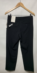 Calvin Klein Boys Flat-Front Bi-Stretch Long Dress Pant, Straight Leg Size 12