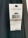 Calvin Klein Boys Flat-Front Bi-Stretch Long Dress Pant, Straight Leg Size 12
