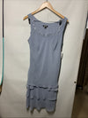 S.L. Fashions Petite Mother of Bride Jacket Dress Sequined Shoulder Size 12