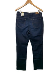 Lee Women's Legendary Regular Fit Straight Leg Jeans Long Pants 12 with Pockets