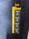 Lee Women's Legendary Regular Fit Straight Leg Jeans Long Pants 12 with Pockets