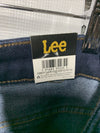 Lee Women's Legendary Regular Fit Straight Leg Jeans Long Pants 12 with Pockets