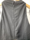 Adrianna Papell Halter Neck Cocktail Party Dress Sleeveless Black/Gold Size 4