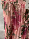 Petal And Pup Women's Achani Floral Print Pleated Mini Dress Sleeveless Size S