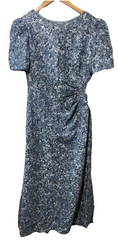 Xscape Women's Sequined Round Neck Short Sleeve Gown Formal Wedding Size 12P