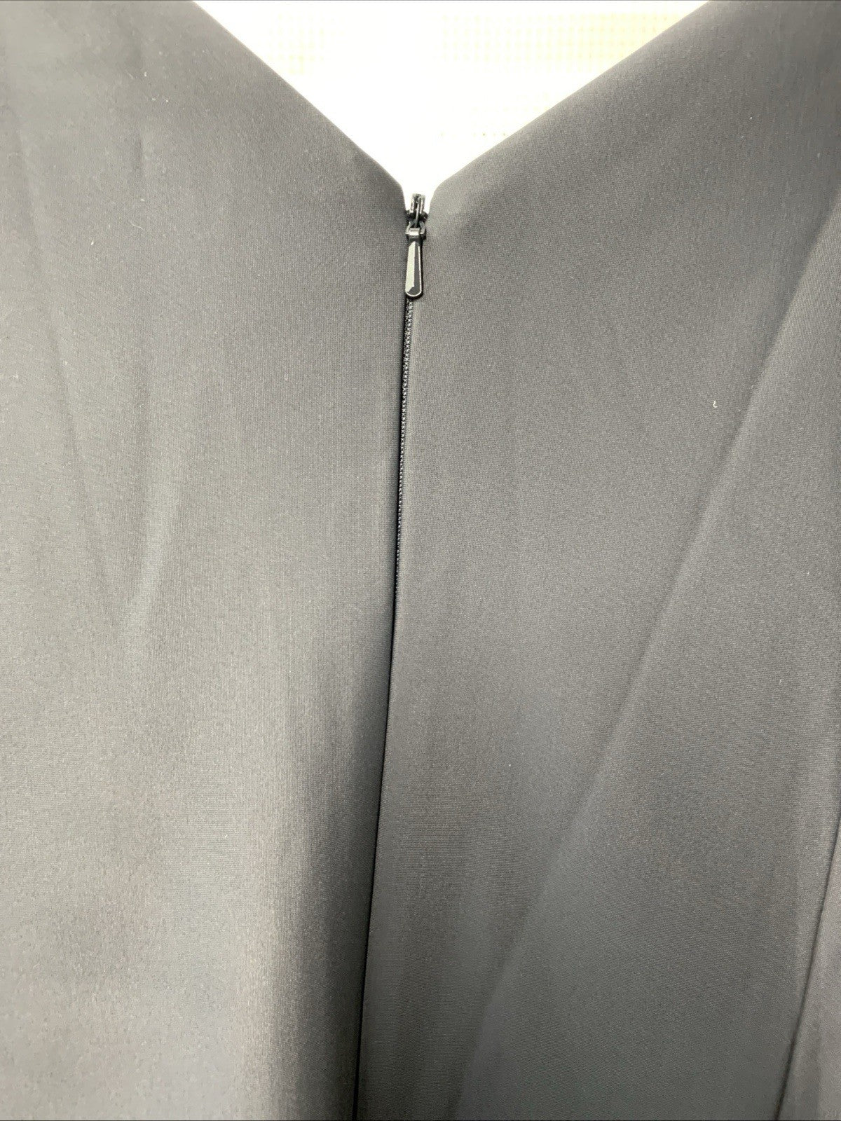 Alex Evenings Women's Charcoal Compression Embellished Ruched Dress Size 12