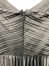 Petal & Pup Naira Pleated Maxi Dress Sleeveless V-neck Evening Wedding Black 16