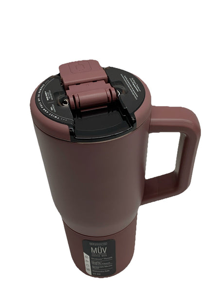 BrüMate Müv 25oz 100% Leak Proof Insulated Coffee Travel Mug with Handle & Lid