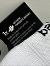 Balega Hidden Comfort Performance No Show Running Socks High Cushioning White