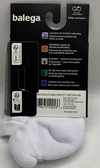 Balega Hidden Comfort Performance No Show Running Socks High Cushioning White
