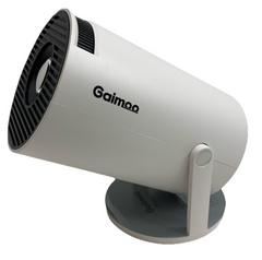 Gaimoo Home Business Cinema Theater Portable Projector WiFi Bluetooth GM200 Whit