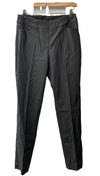 SLIM-SATION Women's Misses Ankle Long Pant Pull-on Pockets Size 2 Black M30719PM