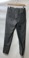 SLIM-SATION Women's Misses Ankle Long Pant Pull-on Pockets Size 2 Black M30719PM