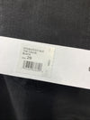 Joe's Jeans Women's The Callie Boot W/Raw Hem Size 29 Black Belt-loop DP2BLK5217