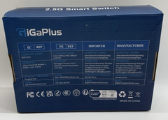 Gigaplus Smart Ethernet Switch 2.5G 10 Port High-Speed Data Transfer Open Box