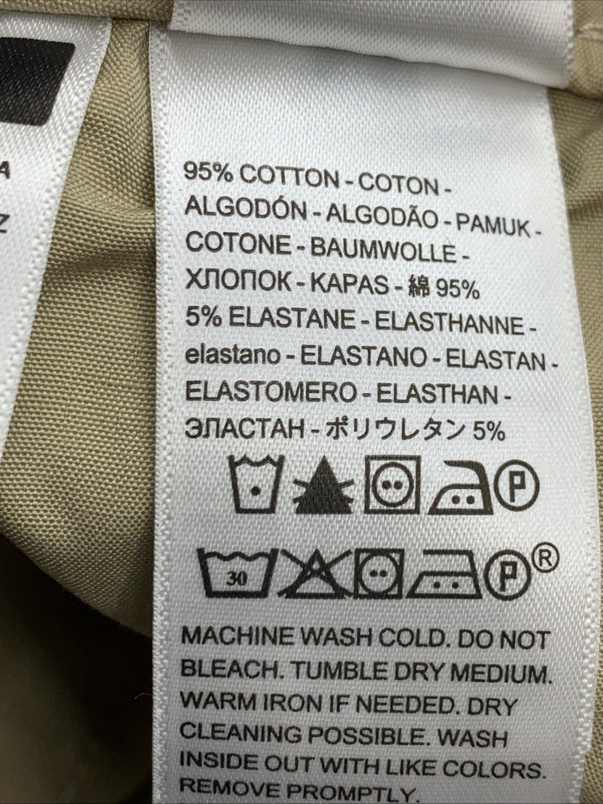Dockers Men's Slim Fit Ultimate Chino Long Pants with Smart 360 Flex Size 30x30