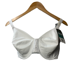 Vanity Fair 76080 Women's Beauty Back Smoothing Underwire Size 36H Star White