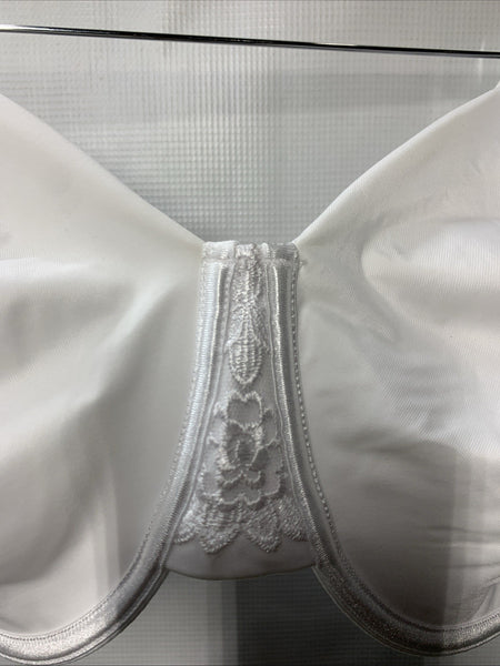 Vanity Fair 76080 Women's Beauty Back Smoothing Underwire Size 36H Star White