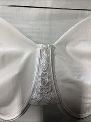 Vanity Fair 76080 Women's Beauty Back Smoothing Underwire Size 36H Star White