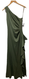 Xscape Women's Off The Shoulder Formal Dress Evening Cocktail Ruffled Size 4