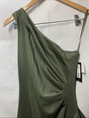 Xscape Women's Off The Shoulder Formal Dress Evening Cocktail Ruffled Size 4