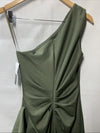 Xscape Women's Off The Shoulder Formal Dress Evening Cocktail Ruffled Size 4