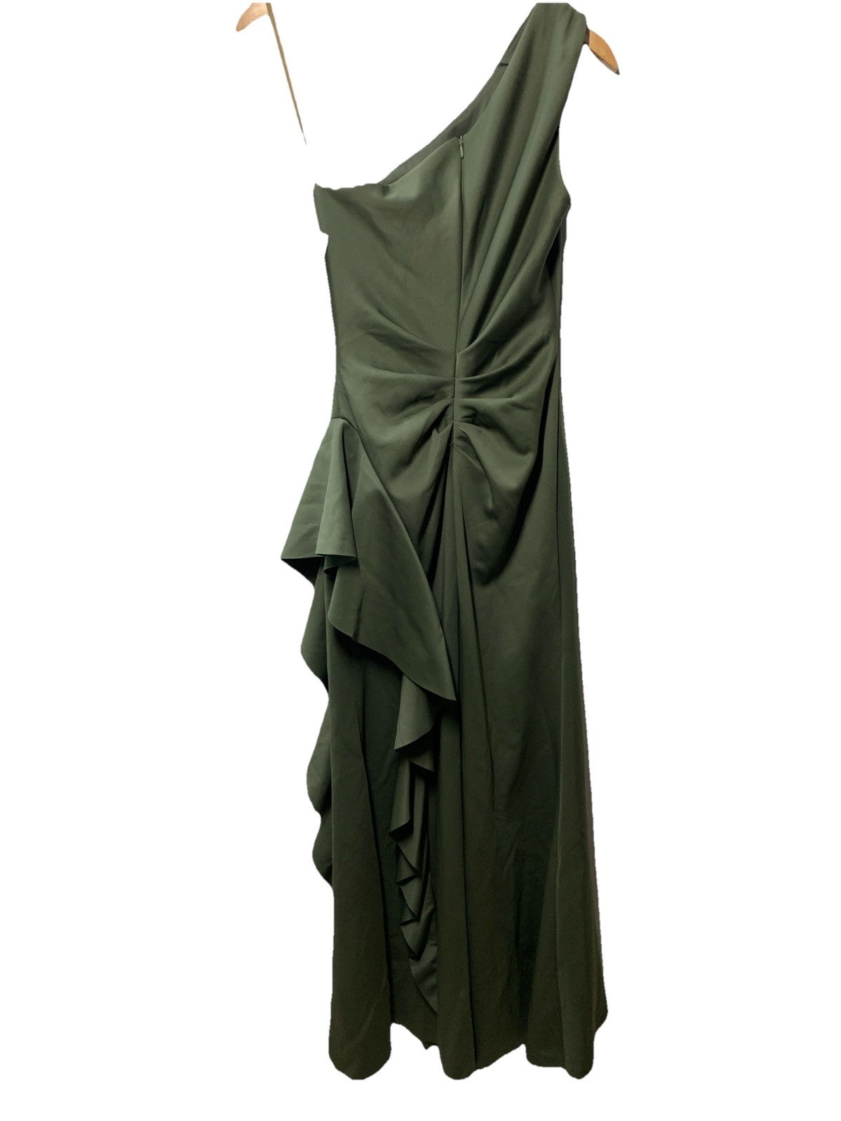 Xscape Women's Off The Shoulder Formal Dress Evening Cocktail Ruffled Size 4