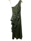 Xscape Women's Off The Shoulder Formal Dress Evening Cocktail Ruffled Size 4
