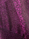 Petal & Pup Womens Santiago Off Shoulder Midi Party Cocktail Dress Medium Purple