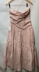 Petal & Pup Women's Blanche Strapless Dress Sleeveless Cocktail Medium Pink