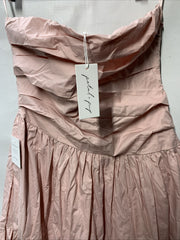 Petal & Pup Women's Blanche Strapless Dress Sleeveless Cocktail Medium Pink