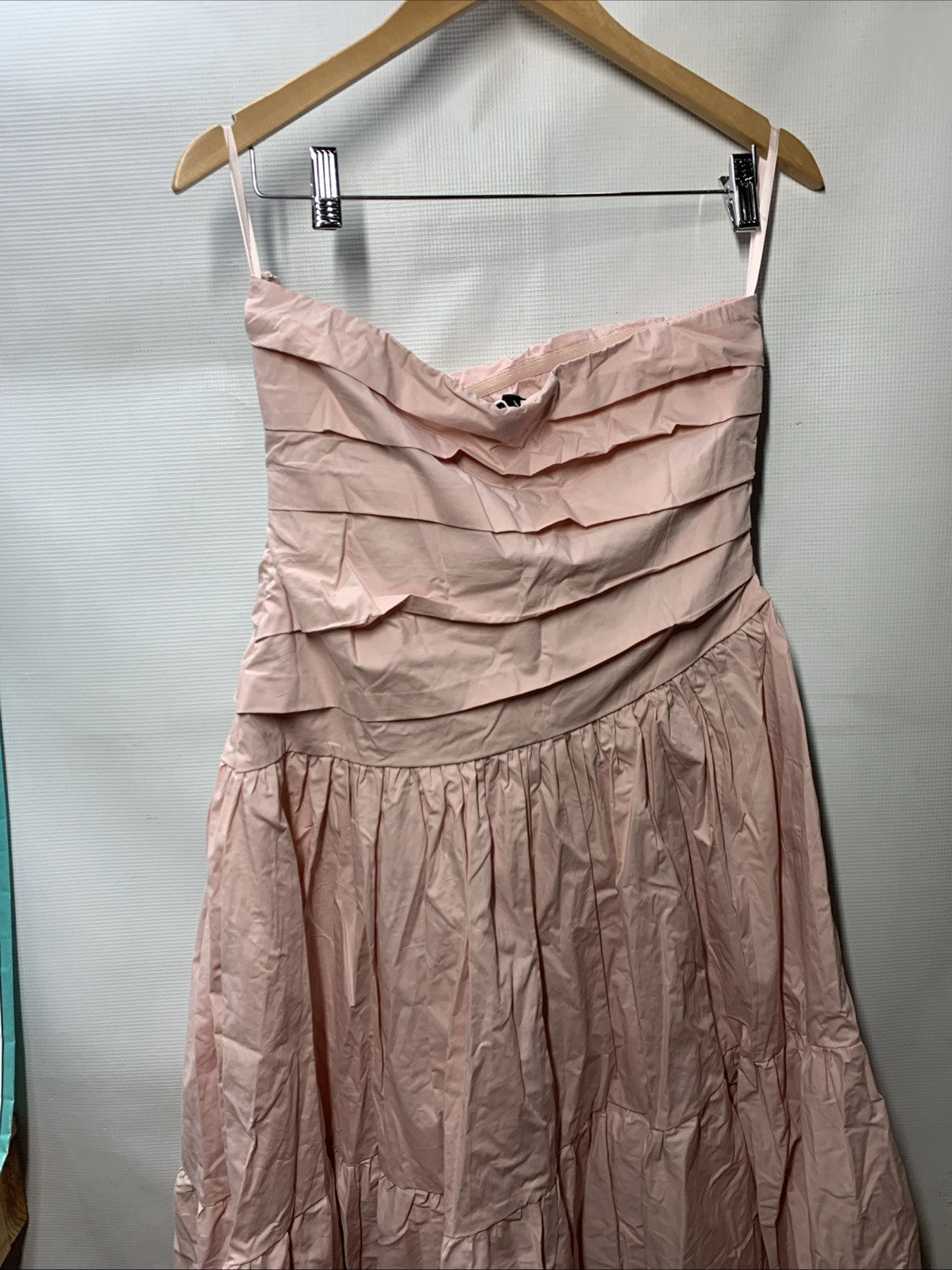 Petal & Pup Women's Blanche Strapless Dress Sleeveless Cocktail Medium Pink
