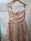 Petal & Pup Women's Blanche Strapless Dress Sleeveless Cocktail Medium Pink