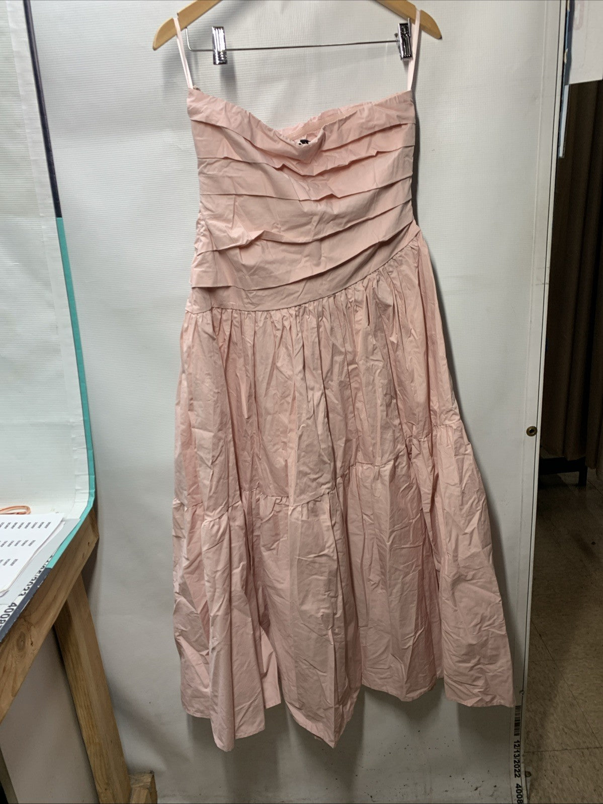 Petal & Pup Women's Blanche Strapless Dress Sleeveless Cocktail Medium Pink