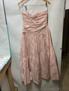 Petal & Pup Women's Blanche Strapless Dress Sleeveless Cocktail Medium Pink