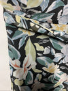 Petal & Pup Amren One Shoulder Tiered Floral Midi Dress Cocktail Party Size 4