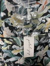 Petal & Pup Amren One Shoulder Tiered Floral Midi Dress Cocktail Party Size 4