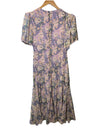 ASTR The Label Women's Jannika Dress Floral Cocktail Evening Short Sleeve Small