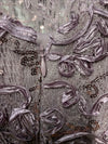 Alex Evenings Women Dress Floral Lace Sequin Occasion Party Cocktail 6P Wisteria