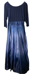 SL Fashion Women's Plus Size Satin Party Cocktail Dress with Pockets Size 14W
