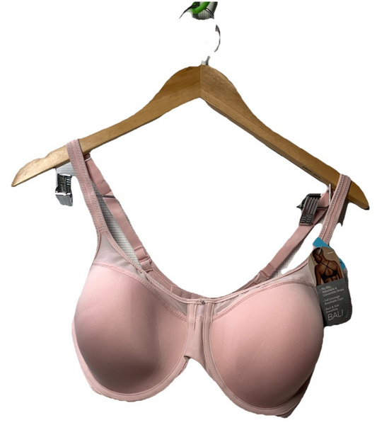 Bali DF3439 Women's One Smooth U Ultra Light Neckline Bra Underwire Size 40C