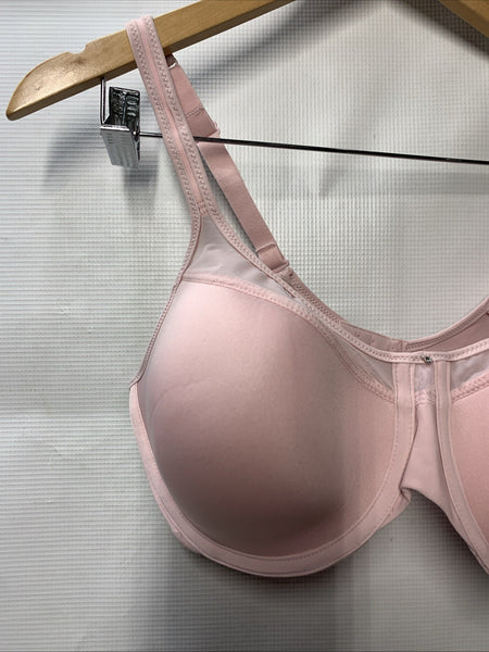 Bali DF3439 Women's One Smooth U Ultra Light Neckline Bra Underwire Size 40C