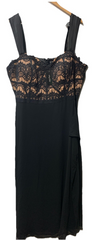 City Chic Women Plus Size XL/22 Maxi Sweet Evie Antique Formal Cocktail Evening