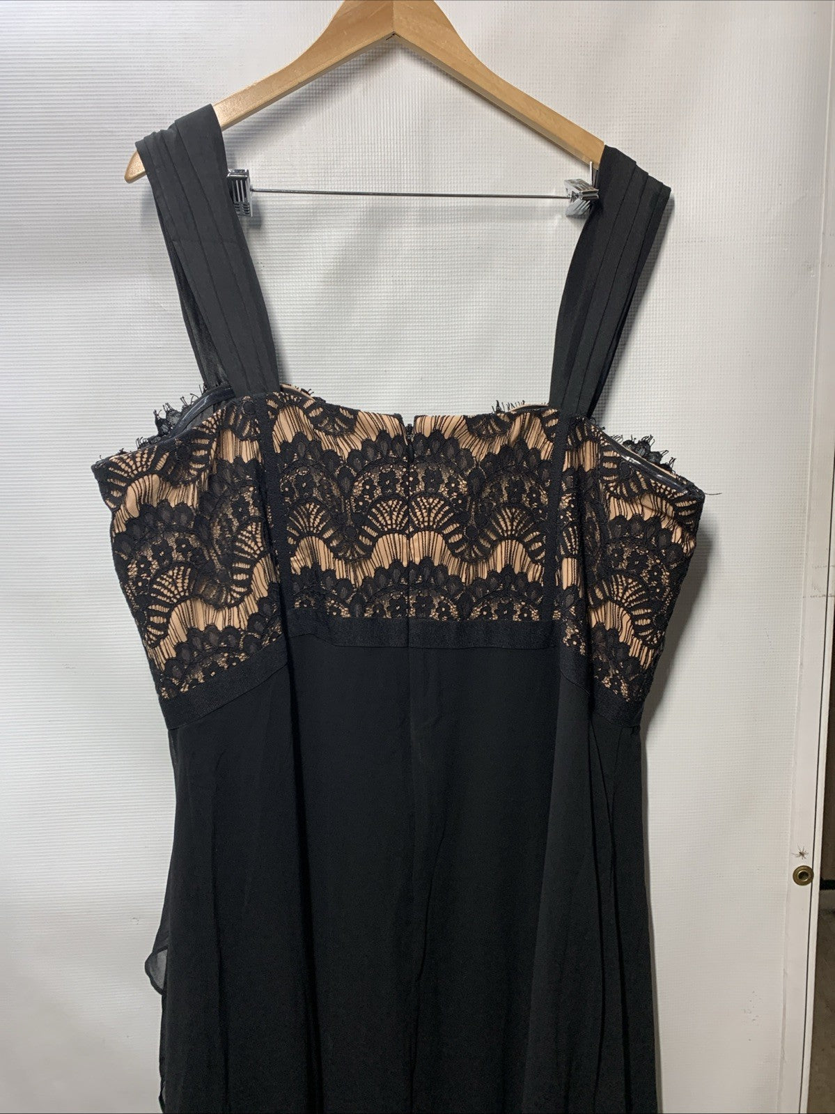 City Chic Women Plus Size XL/22 Maxi Sweet Evie Antique Formal Cocktail Evening