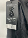 Miraclesuit Women's Fit and Flair Swim Skirt Tummy Control Bathing Size 10 Black