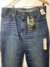 Lee Men's Extreme Motion MVP Relaxed Fit Straight Jean Long Pants Size 38x32