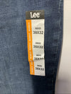 Lee Men's Extreme Motion MVP Relaxed Fit Straight Jean Long Pants Size 38x32